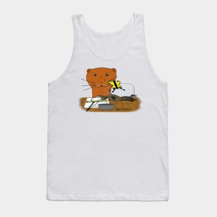 Homeschooling Oliver The Otter - The Butterfly Tank Top